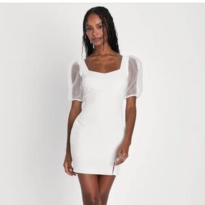 Lulu’s white dress